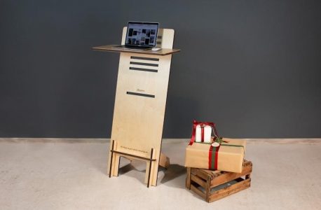 amq standing desk manual
