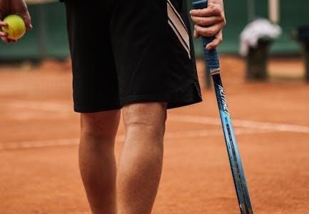 tennis shoe size guide