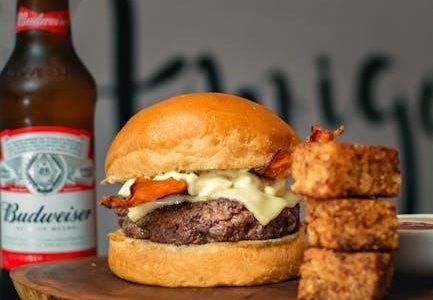 cold beers and cheeseburgers nutritional information pdf