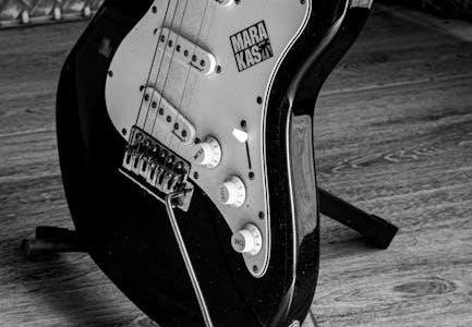 wooden guitar stand plans pdf