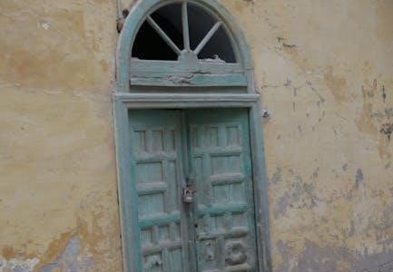 barn door guide wall mount